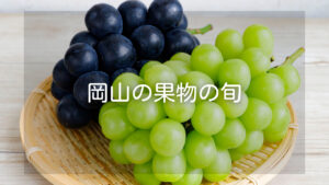 フルーツ王国岡山の果物の旬をご紹介【晴れの国おかやま】