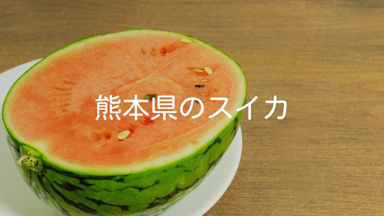 熊本県のスイカが美味しい理由-品種の特徴や選び方 - YASAI to KAJITSU